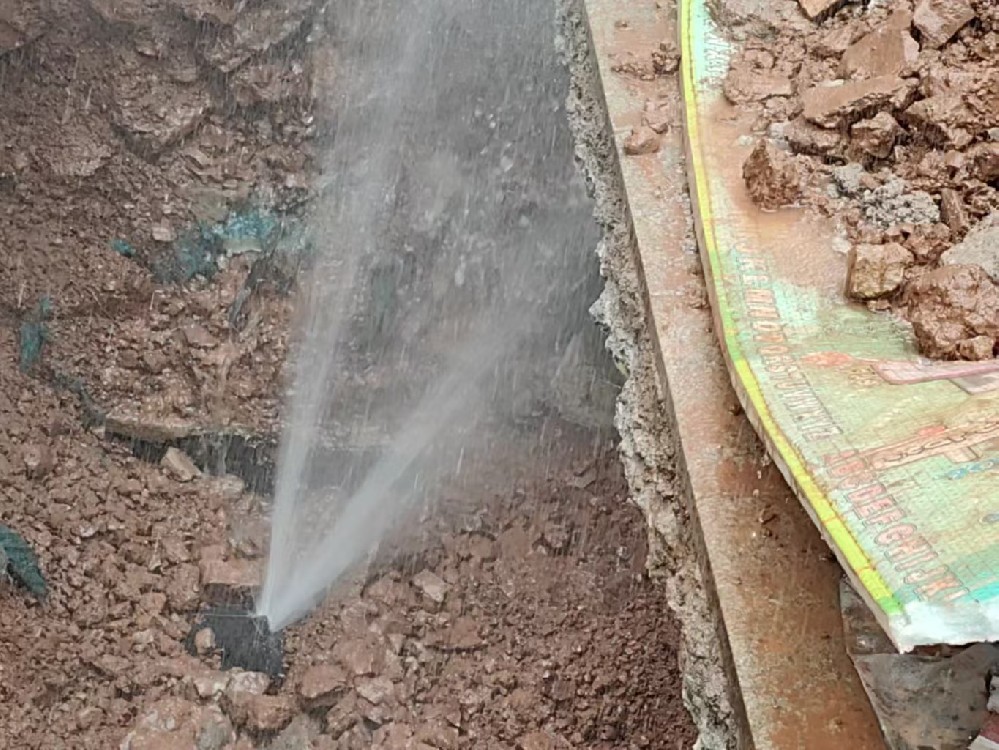 红桥区消防水管漏水检测定点开挖